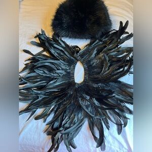 Moira Rose Schitt’s Creek Halloween costume/accessories.  Adult
